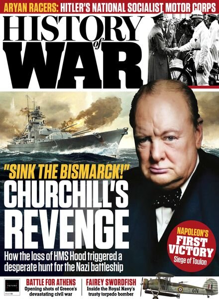 History of War – Issue 132 – 11 April 2024 Cover