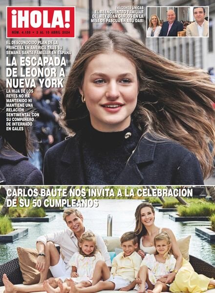 Hola! Espana – 10 Abril 2024 Cover