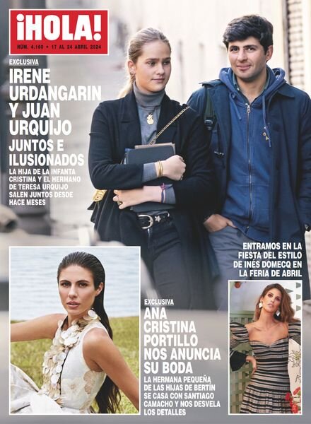 Hola! Espana – 24 Abril 2024 Cover