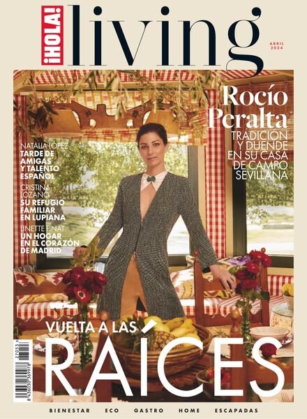 Hola! Living – Abril 2024 Cover