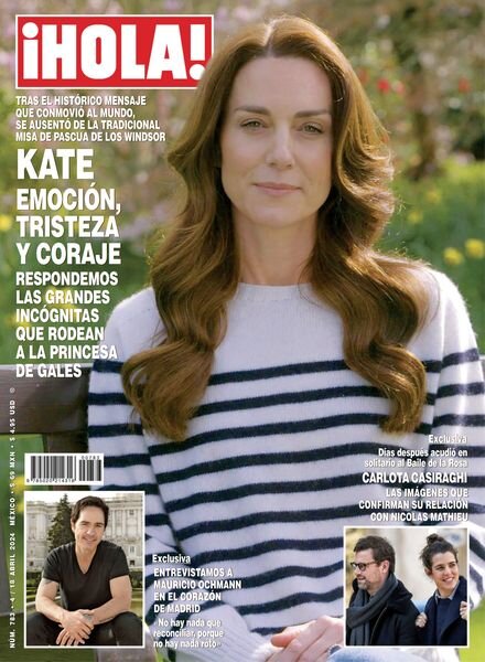 Hola! Mexico – 18 Abril 2024 Cover