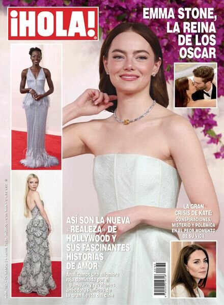 Hola! Mexico – 4 Abril 2024 Cover