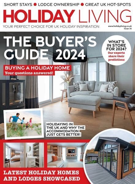 Holiday Living – Issue 34 – 29 March 2024 Cover
