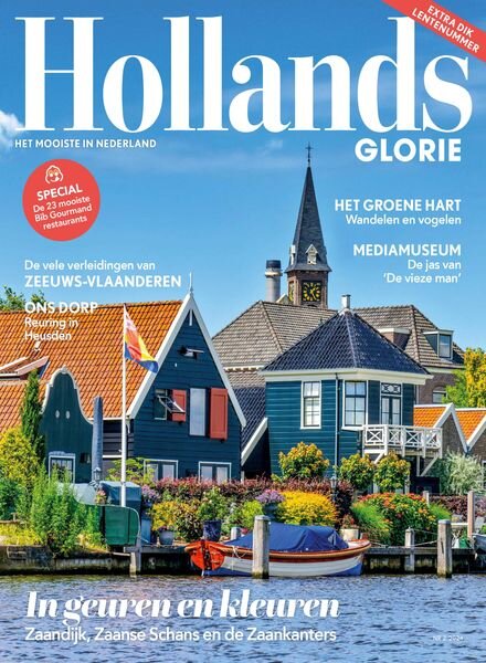 Hollands Glorie – April 2024 Cover