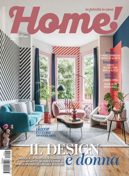 Home! – Aprile 2024 Cover