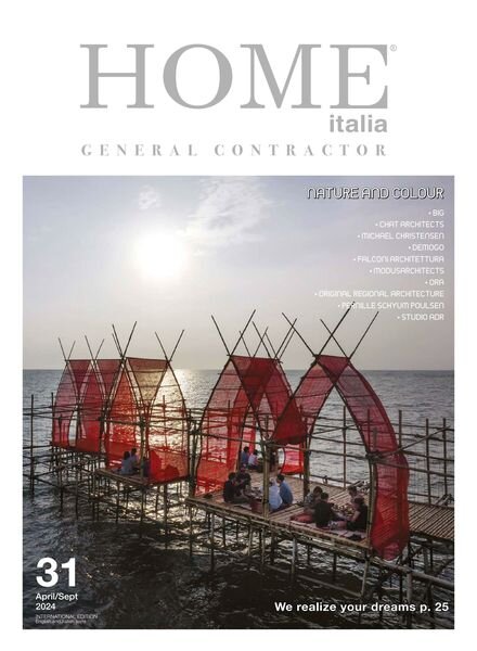 Home Italia – Aprile-Settembre 2024 Cover