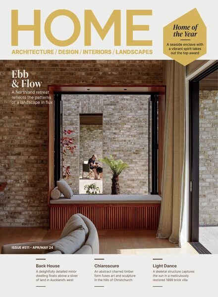 Home New Zealand – April-May 2024 Cover