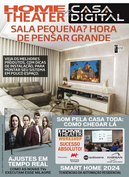 Home Theater e Casa Digital – Marco 2024 Cover