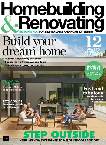 Homebuilding & Renovating – May 2024 Cover