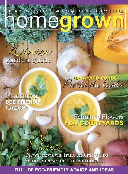 Homegrown – Issue 12 – 12 April 2024 Cover