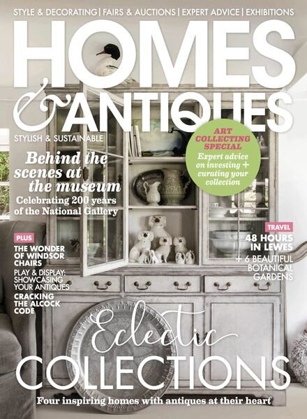 Homes & Antiques – May 2024 Cover