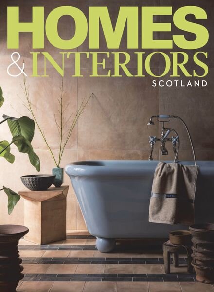 Homes & Interiors Scotland – May-June 2024 Cover