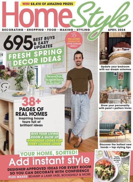 HomeStyle UK – April 2024 Cover