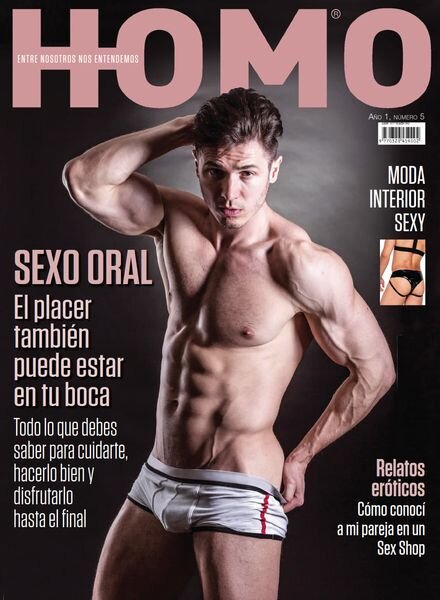 Homo – 18 Abril 2024 Cover