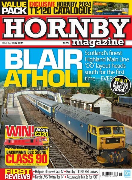 Hornby Magazine – May 2024 Cover