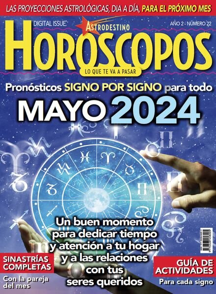 Horoscopos – Abril 2024 Cover