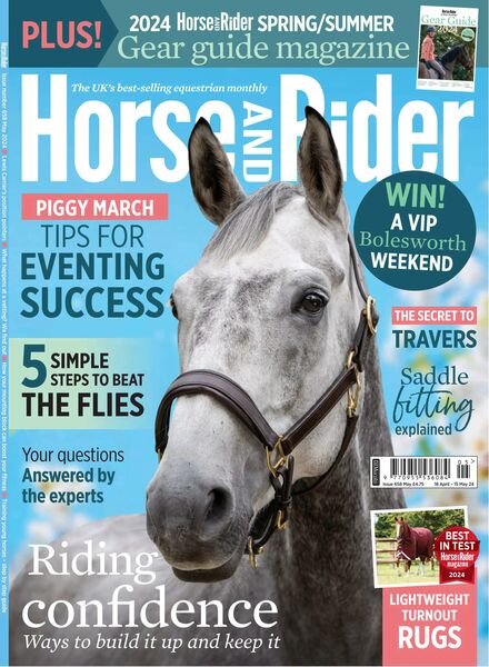 Horse & Rider UK – May 2024 Cover