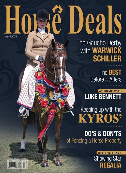 Horse Deals – April 2024 Cover