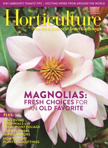 Horticulture – May-June 2024 Cover