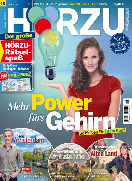 Horzu – 12 April 2024 Cover
