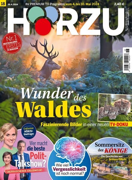 Horzu – 26 April 2024 Cover