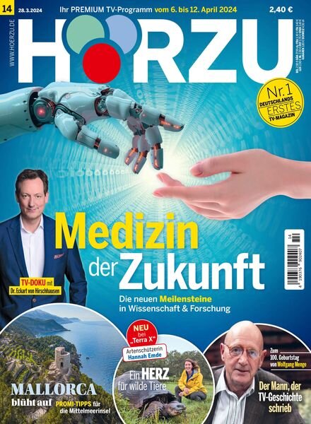 Horzu – 28 Marz 2024 Cover