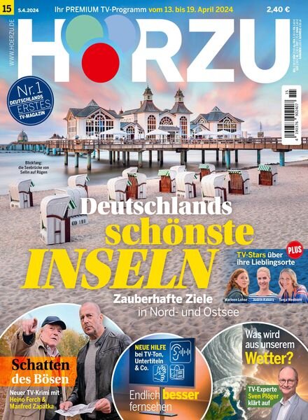 Horzu – 5 April 2024 Cover