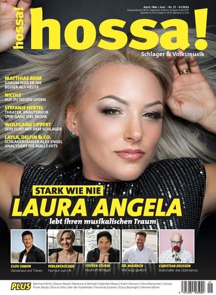 Hossa! – April-Juni 2024 Cover