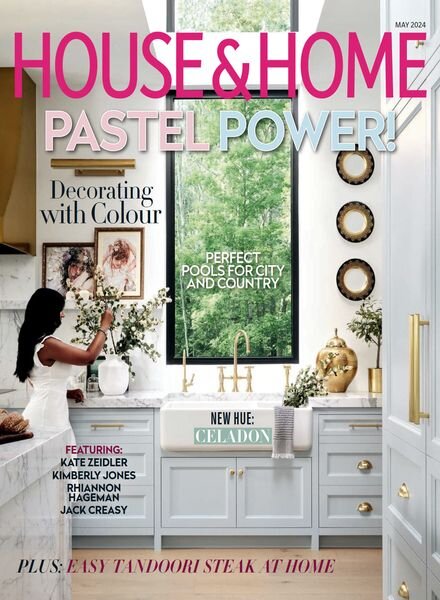 House & Home – May 2024 Cover