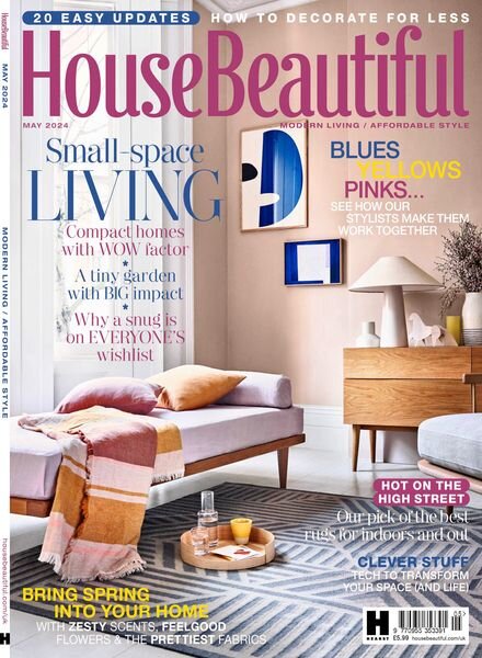 House Beautiful UK – May 2024 Cover