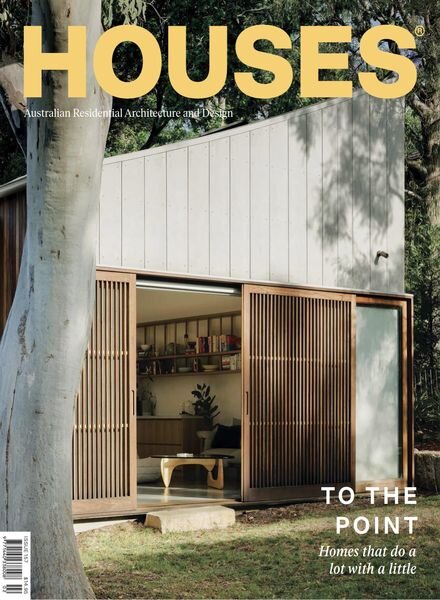Houses Australia – Issue 157 – April 2024 Cover