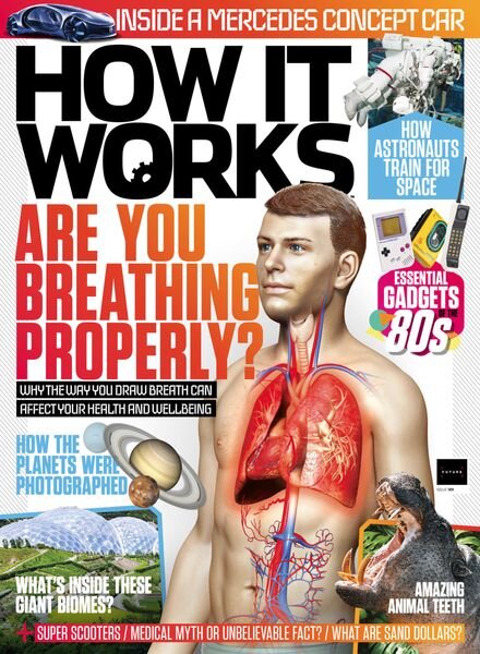 How It Works – Issue 189 – April 2024 Cover