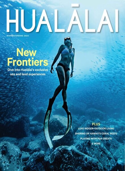 Hualalai Magazine – Winter-Spring 2024 Cover