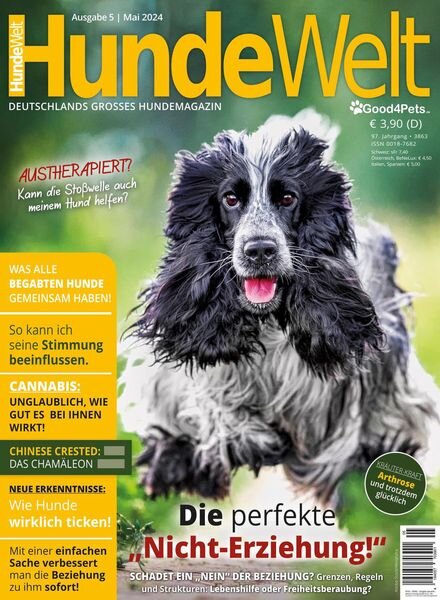 HundeWelt – Mai 2024 Cover