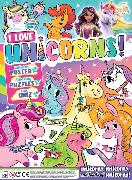 I Love Unicorns – 11 April 2024 Cover