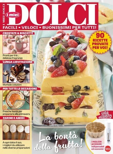 I Miei Dolci – Aprile 2024 Cover