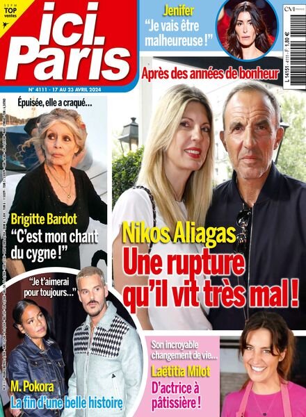 Ici Paris – 17 Avril 2024 Cover