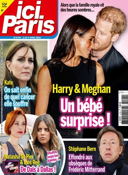 Ici Paris – 3 Avril 2024 Cover