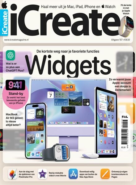 iCreate Netherlands – 9 April 2024 Cover
