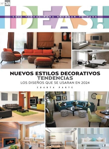 Ideas de decoracion – Abril 2024 Cover