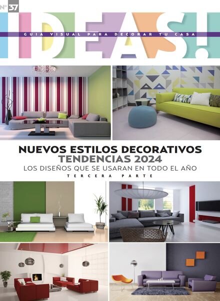 Ideas de decoracion – Marzo 2024 Cover