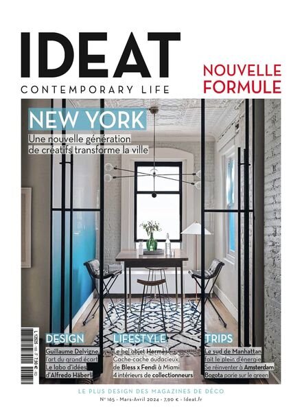 Ideat France – Mars-Avril 2024 Cover