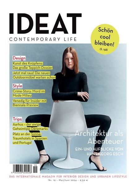 IDEAT Germany – Mai-Juni 2024 Cover