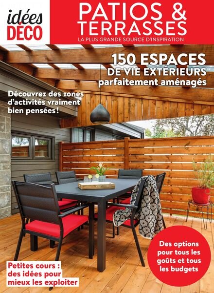 Idees Deco – Avril 2024 Cover