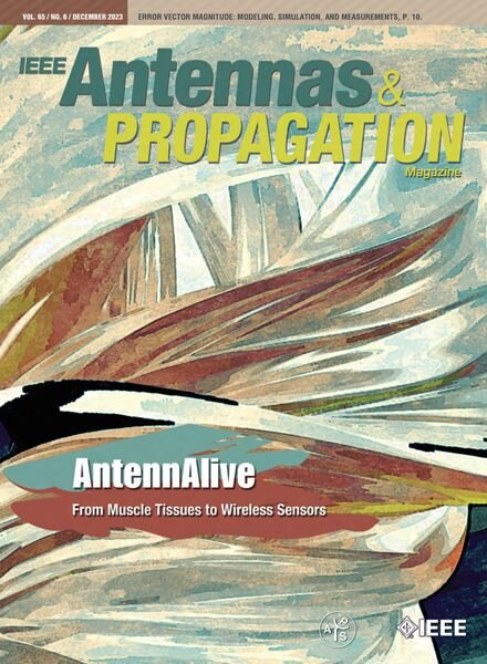 IEEE Antennas & Propagation Magazine – December 2023 Cover