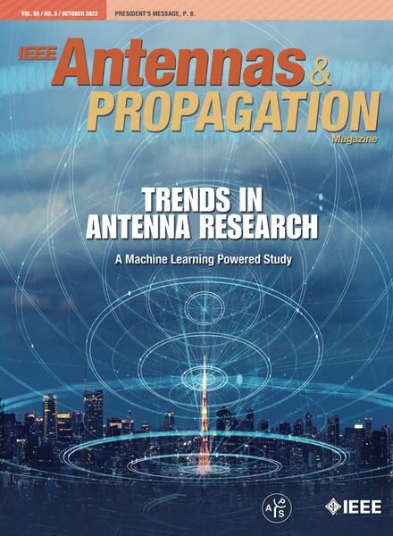 IEEE Antennas & Propagation Magazine – October 2023 Cover