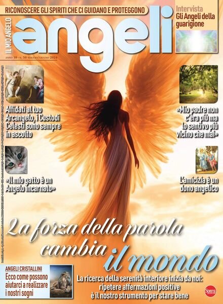 Il Mio Angelo – Maggio-Giugno 2024 Cover
