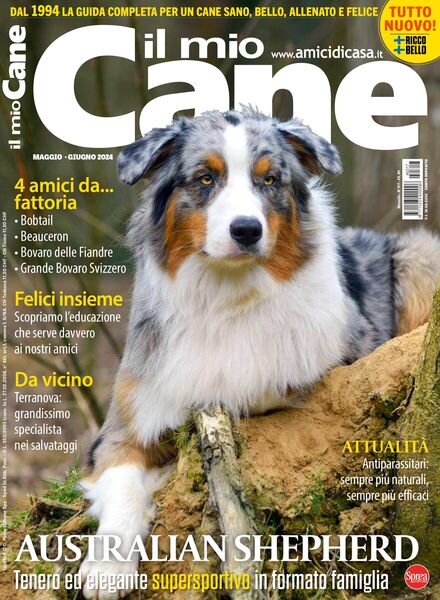 Il Mio Cane – Maggio-Giugno 2024 Cover