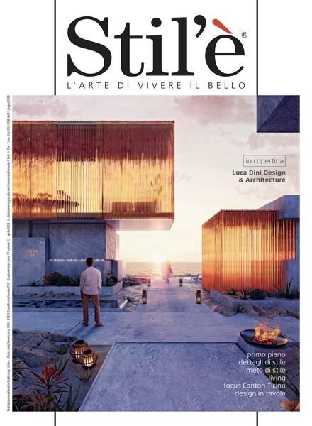 Il Sole 24 Ore Stil’e – Aprile 2024 Cover