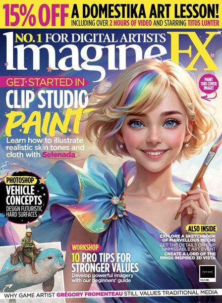 ImagineFX – June 2024 Cover